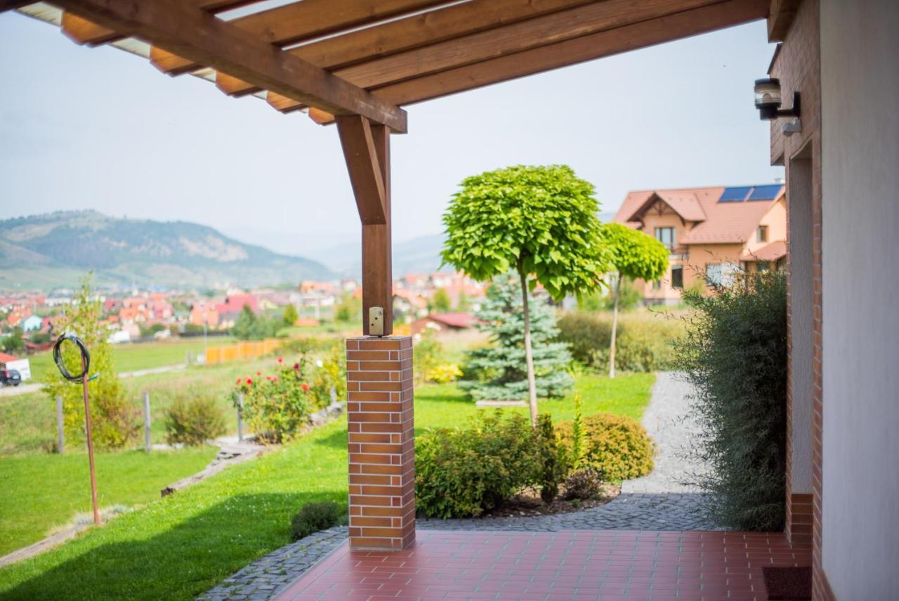 Horizont Panzio Bed & Breakfast Odorheiu Secuiesc Bagian luar foto