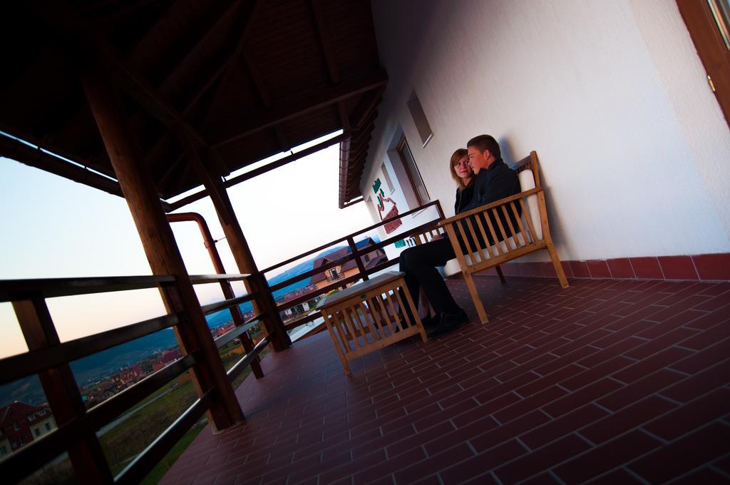 Horizont Panzio Bed & Breakfast Odorheiu Secuiesc Bagian luar foto